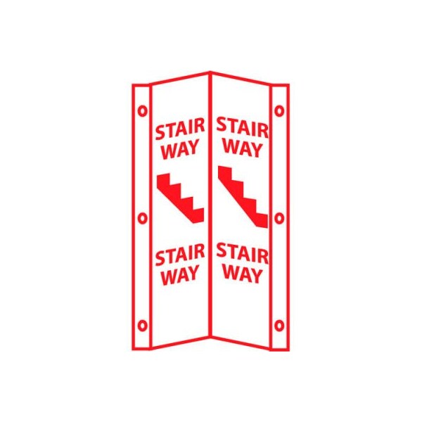 Fire Visi Sign - Stairway